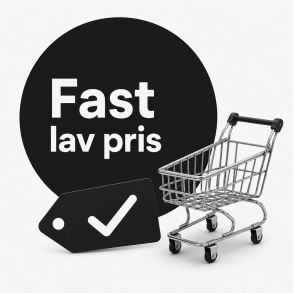 Fast lav pris