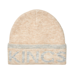 KLAllison Strikket Hue - Light Grey Melange