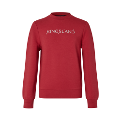Kingsland KLAntonia Junior Sweatshirt - Garnet