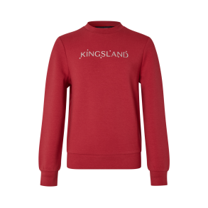 Kingsland KLAntonia Junior Sweatshirt - Garnet
