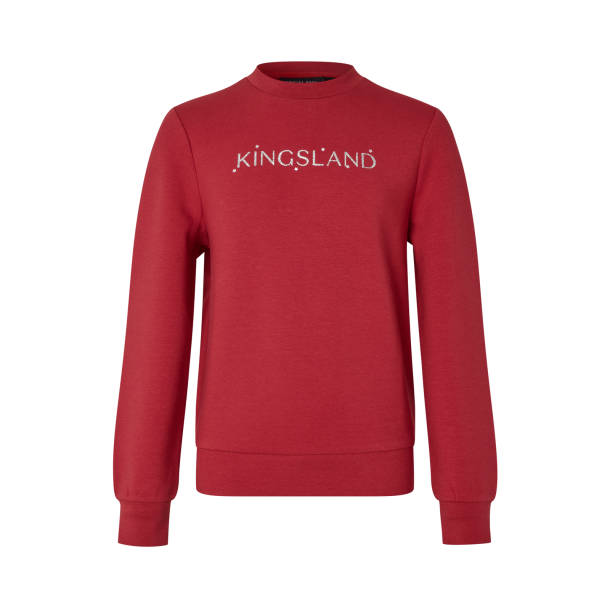 Kingsland KLAntonia Junior Sweatshirt - Garnet