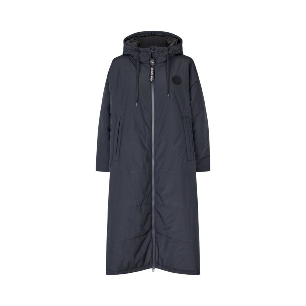 KLMarley Unisex Overfrakke - Navy