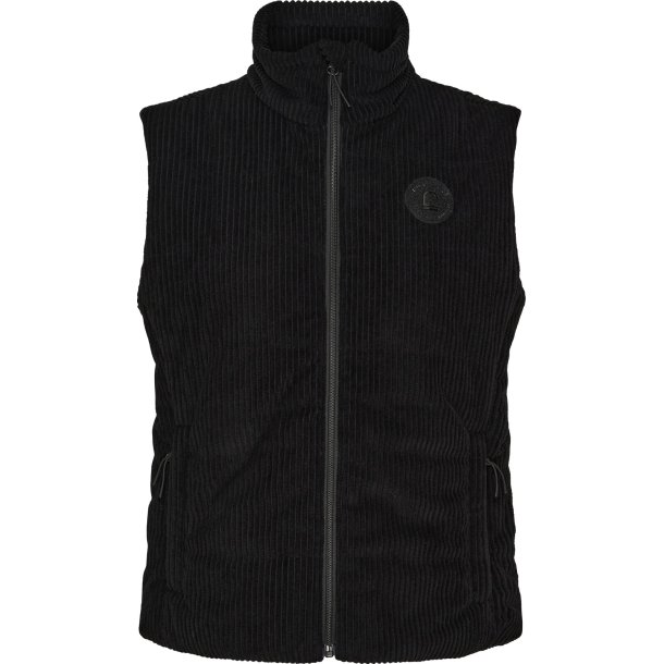 Equipage Arizona Vest - Sort
