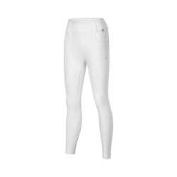 Kingsland KLKristin F-Grip Pull-Up Ridebukser til damer - White