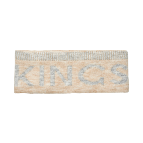 Kingsland Allison Strikket Pandeb�nd - Light Grey Melange