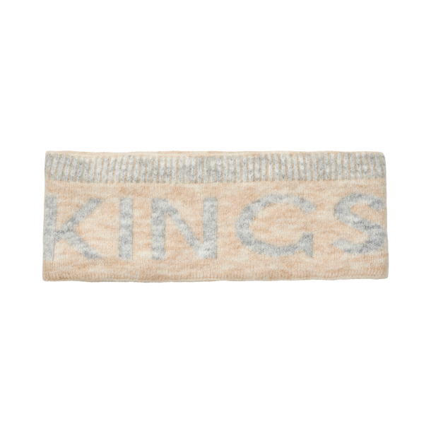 KLAllison Strikket Pandeb�nd - Light Grey Melange