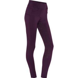 Equipage Shannon ridetights, fullgrip - Purple Pennant