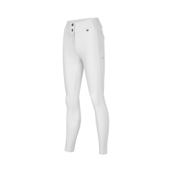 KLKatty A Shape F-Grip Ridebukser - White