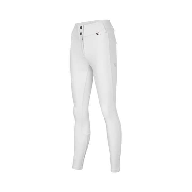 KLKatty A Shape F-Grip Ridebukser - White