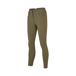 Kingsland Kira Ridebukser med K-Grip - Kalamata