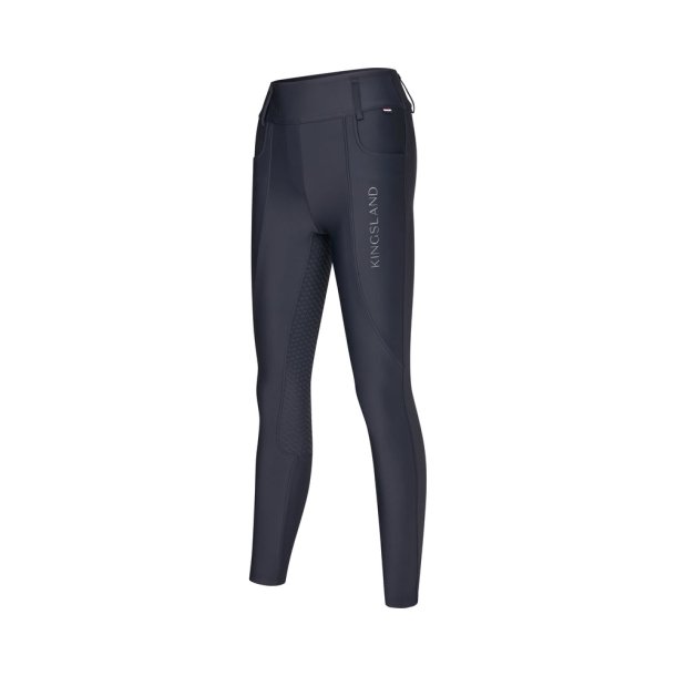 Kingsland KLKristin F-Grip Pull Up Ridebukser - Navy