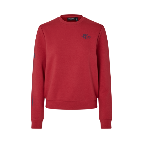 KLAmy Ladies Sweatshirt - Garnet