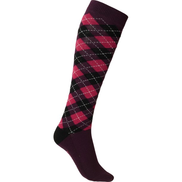 Equipage Lax Ridestr�mper - Purple Pennant