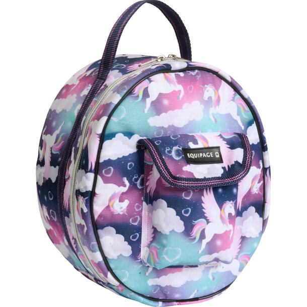 Equipage Juno hjelmtaske til b�rn - Majolica Blue