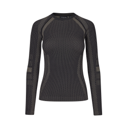 KLAlicia tr�ningsbluse til damer - Black