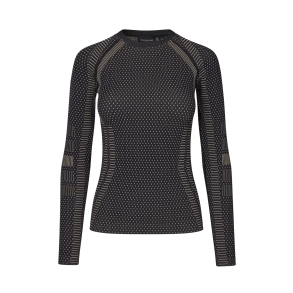 KLAlicia tr�ningsbluse til damer - Black