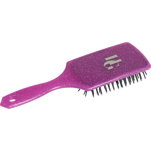 Glitter Man- og Haleb�rste - Radiant Orchid