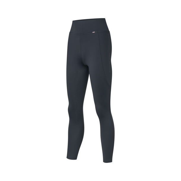 KLAmanda F-Grip ridebukser med b�rstet inderside - Navy