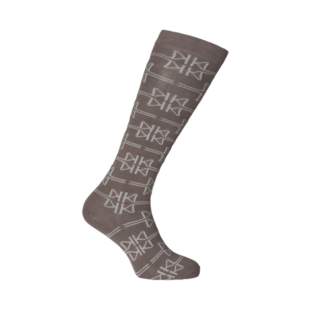 Kingsland Annabella Coolmax Str�mper - Brown Iron