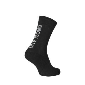 KLAiden Woolmix Str�mper - BlackGrey Mix