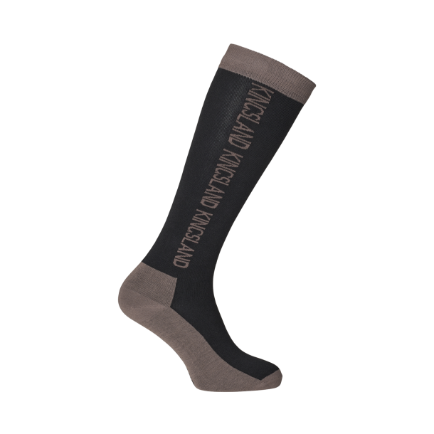 KLAlly Coolmax Ridesokker - Black