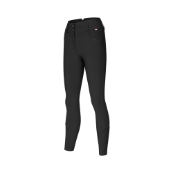 Kingsland KLKora Ridebukser med K-Grip - Black
