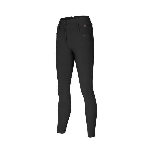 Kingsland KLKora Ridebukser med K-Grip - Black