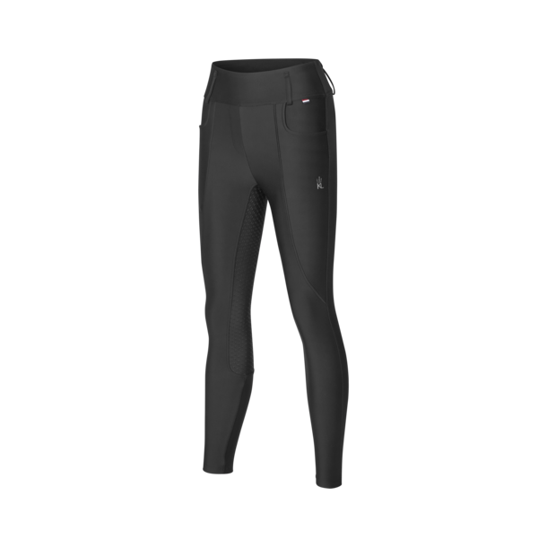 Kingsland KLKristin F-Grip Pull Up Ridebukser - Black