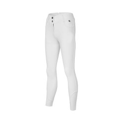 Kingsland KLKora Ridebukser med K-Grip - White