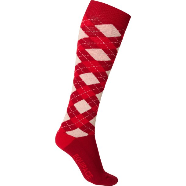 Equipage Lax Ridestr�mper - Fiery Red