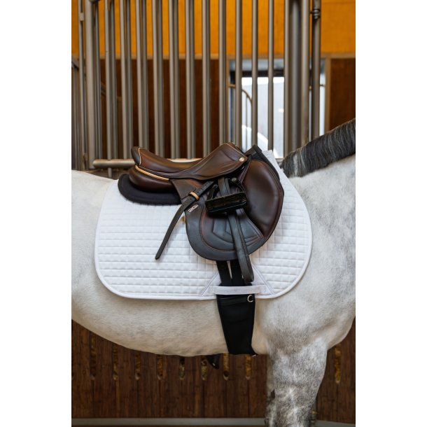 Horse Guard Elmira sadelunderlag - Hvid