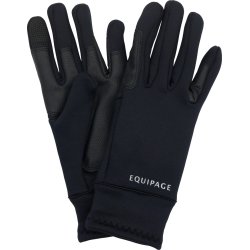 Equipage Woodlands Vinterridehandsker - Sort