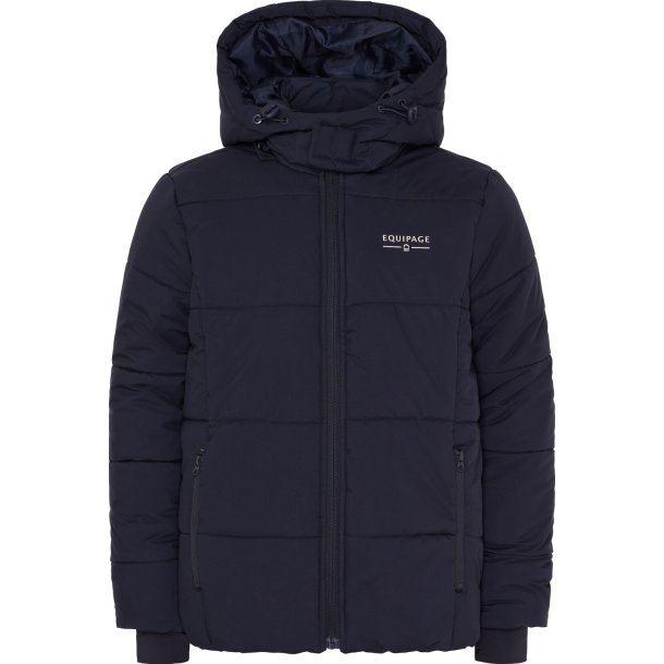 Equipage Valma ridejakke til b�rn - Navy