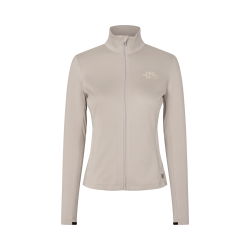 Kingsland Alba Fleecejakke til damer - Beige Dove