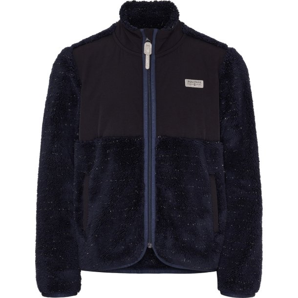 Equipage Odessa fleecejakke til b�rn - Navy