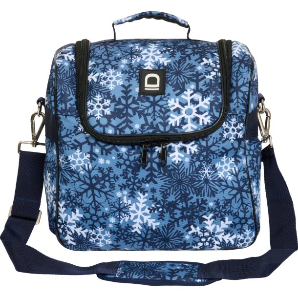 Equipage Snowflake Strigletaske - Navy
