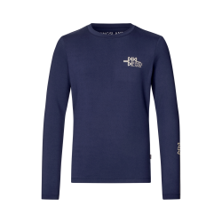 KLAli Junior Tr�nings T-Shirt med O-hals - Evening Blue