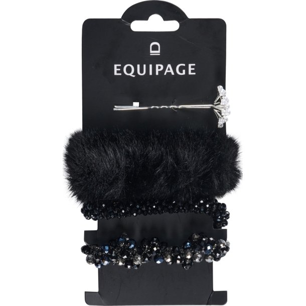Equipage H�rs�t til St�vne - Sort