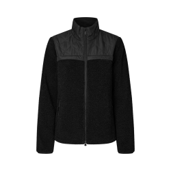 Kingsland KLAntonie Unisex Fleecejakke - Black