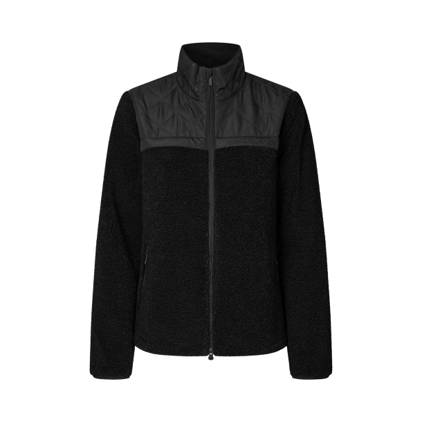 Kingsland KLAntonie Unisex Fleecejakke - Black
