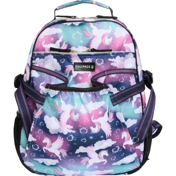 Equipage Klara-rygs�k til b�rn - Majolica Blue