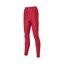KLKristin Ridebukser med F-Grip - Garnet