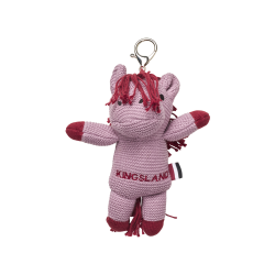 KLMonty Strikket Hesteteddy - Lilas