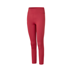 Kingsland KLAlexis Junior Ride Tights med F-Grip - Garnet