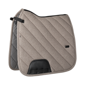 KLAudrey Dressur Underlag - Brown Iron