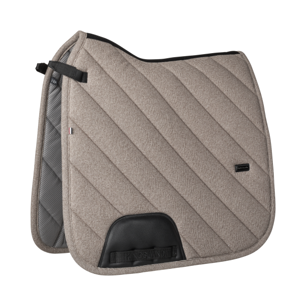 KLAudrey Dressur Underlag - Brown Iron