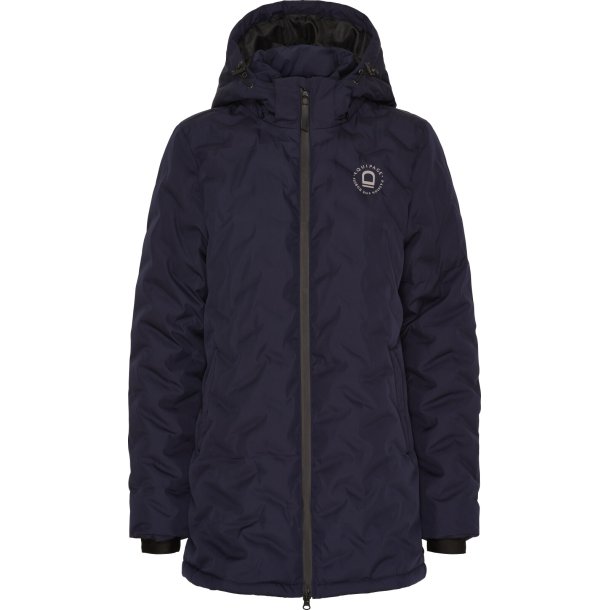Equipage Valeska Vinterridejakke - Navy