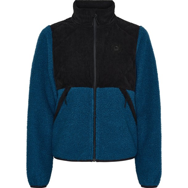 Equipage Arizona Cardigan - Majolica Blue