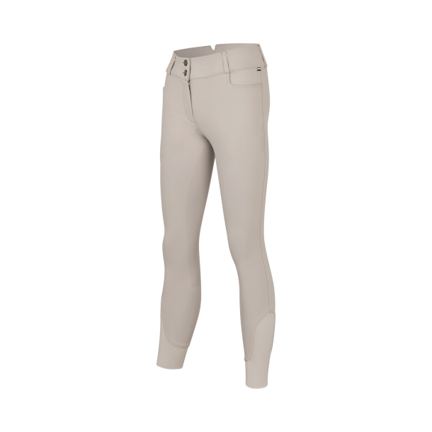 KLKarla Ridebukser med F-Grip - Beige Dove