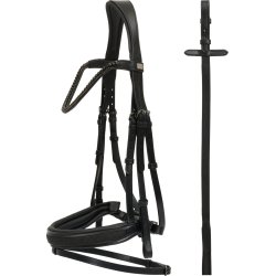 Horse Guard Cryll 26.2-trense - Sort